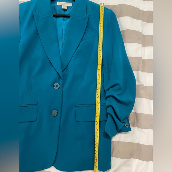 Michael Michael Kors teal Blazer - Picture 6 of 7